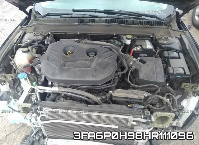 3FA6P0H98HR111096 фото 2