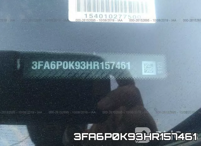 3FA6P0K93HR157461 фото 10