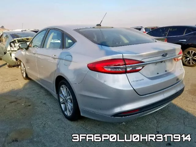3FA6P0LU0HR317914 фото 4