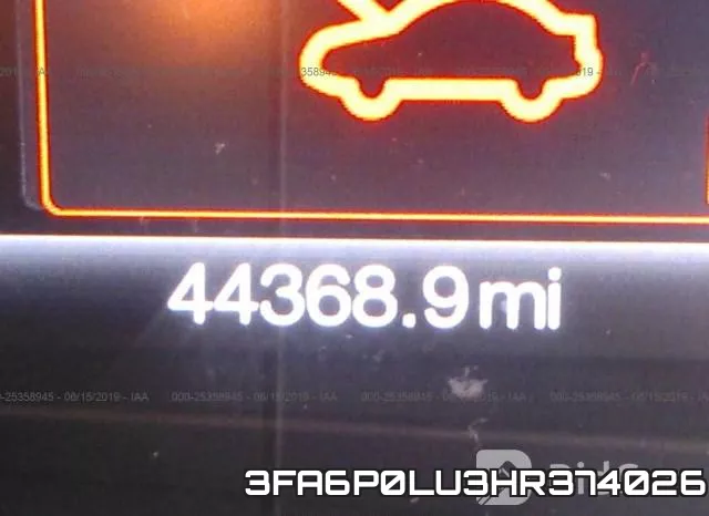 3FA6P0LU3HR374026 фото 8