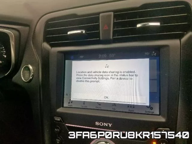 3FA6P0RU8KR157540 фото 10