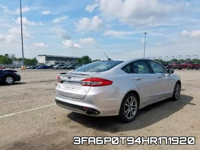 3FA6P0T94HR171920 фото 5