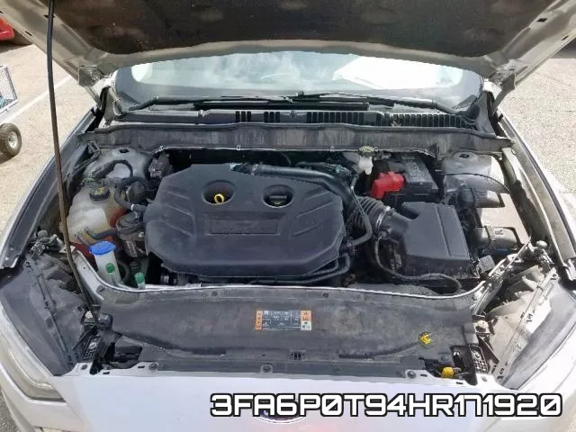 3FA6P0T94HR171920 фото 8