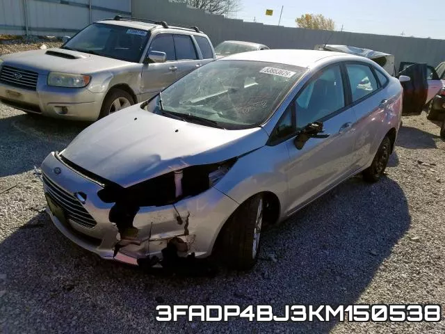 3FADP4BJ3KM150538 фото 3