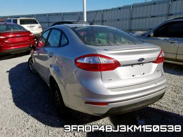 3FADP4BJ3KM150538 фото 4