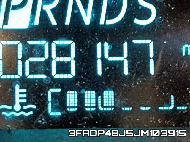 3FADP4BJ5JM103915 фото 9