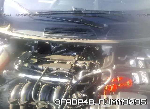 3FADP4BJ7JM119095 фото 2