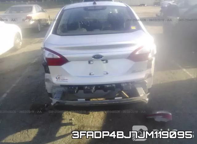3FADP4BJ7JM119095 фото 7