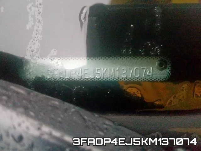 3FADP4EJ5KM137074 фото 2