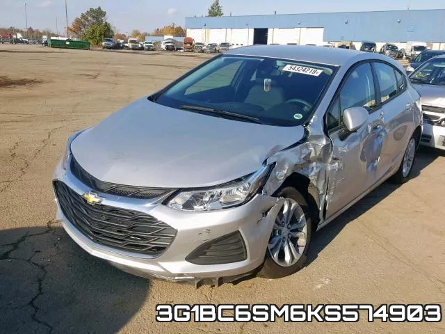 3G1BC6SM6KS574903 фото 3