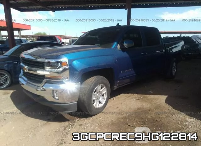 3GCPCREC9HG122814 фото 3