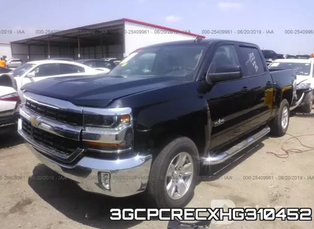 3GCPCRECXHG310452 фото 3