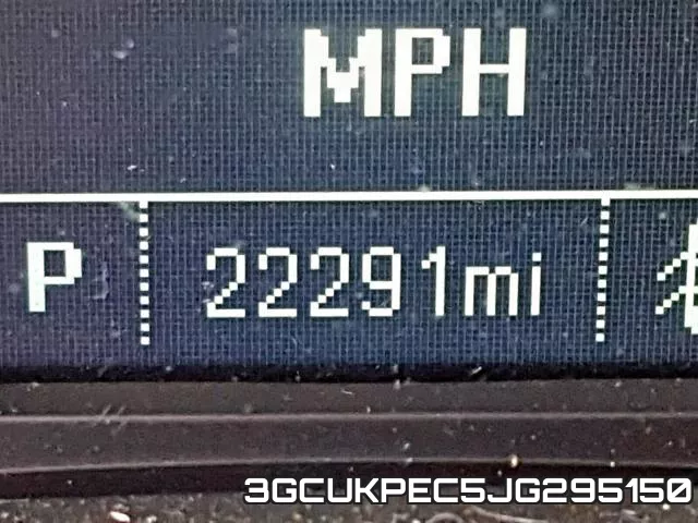 3GCUKPEC5JG295150 фото 9