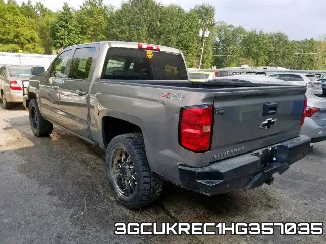 3GCUKREC1HG357035 фото 4
