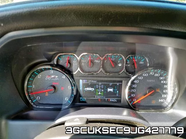 3GCUKSEC9JG427779 фото 9