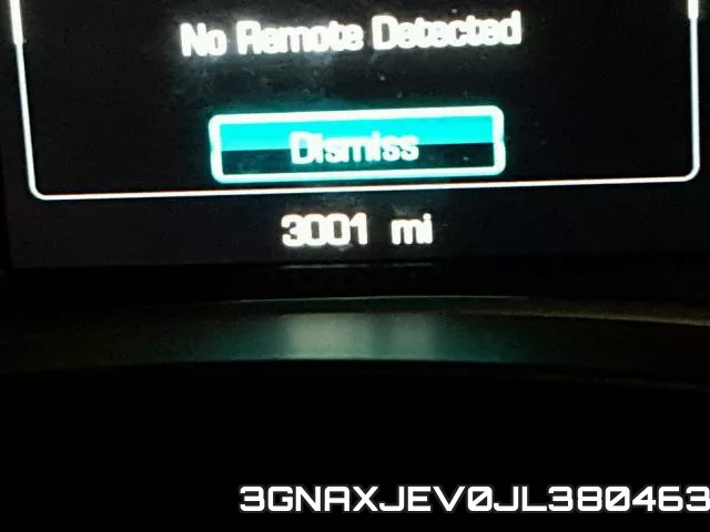 3GNAXJEV0JL380463 фото 9
