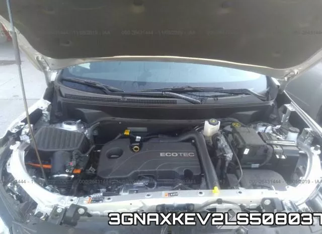 3GNAXKEV2LS508037 фото 2