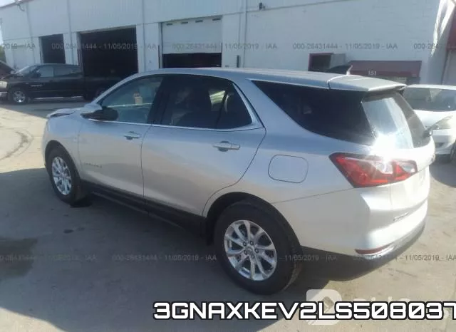 3GNAXKEV2LS508037 фото 4