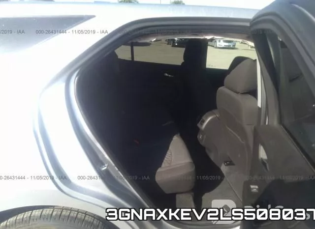 3GNAXKEV2LS508037 фото 9
