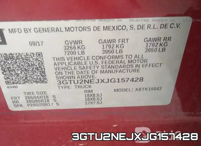 3GTU2NEJXJG157428 фото 10