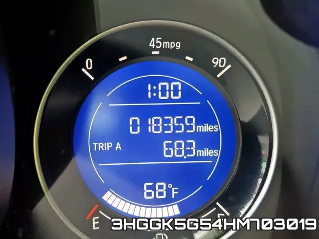 3HGGK5G54HM703019 фото 9