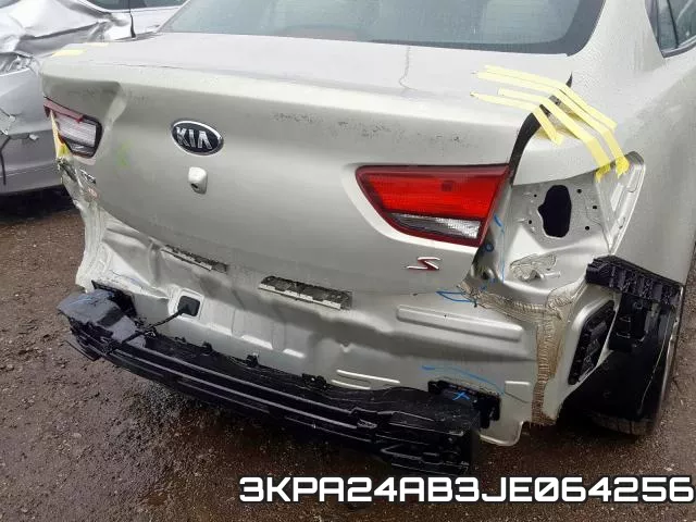 3KPA24AB3JE064256 фото 10