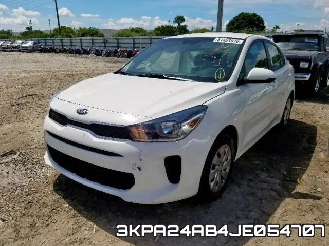 3KPA24AB4JE054707 фото 3