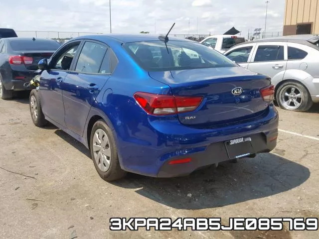 3KPA24AB5JE085769 фото 4