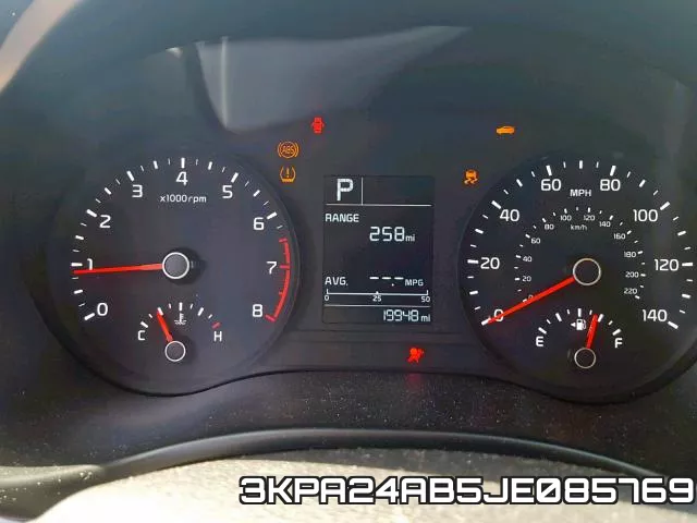 3KPA24AB5JE085769 фото 8