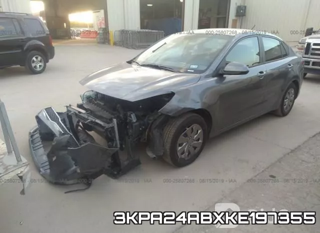 3KPA24ABXKE197355 фото 3