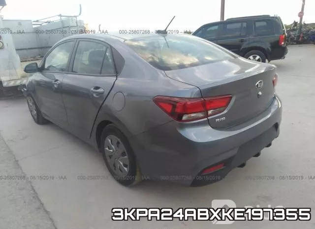 3KPA24ABXKE197355 фото 4