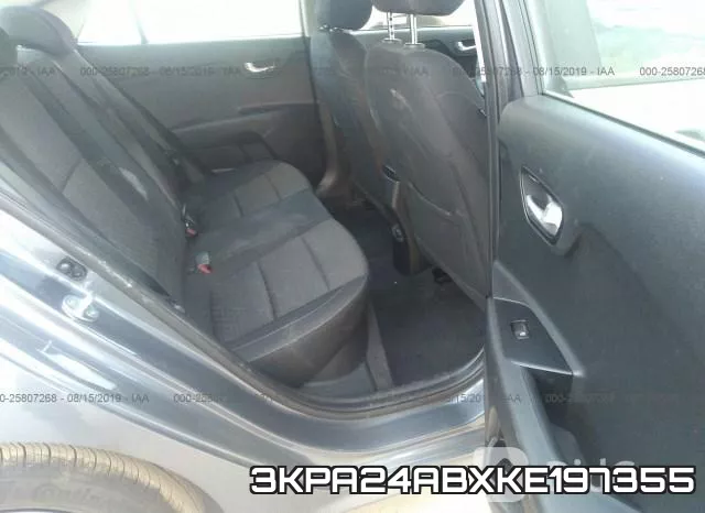 3KPA24ABXKE197355 фото 9