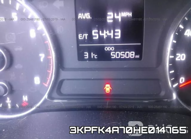 3KPFK4A70HE014765 фото 8