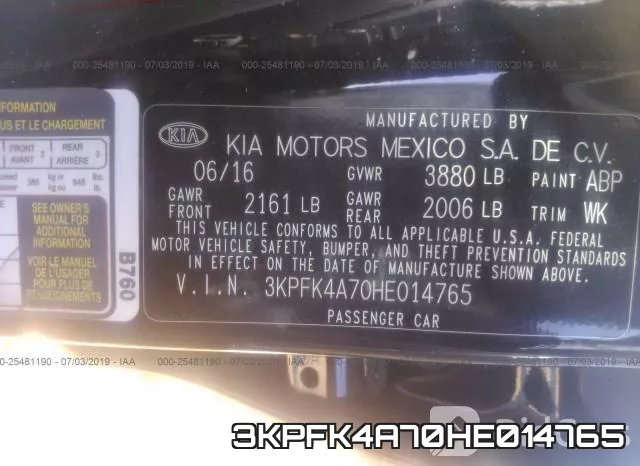 3KPFK4A70HE014765 фото 10