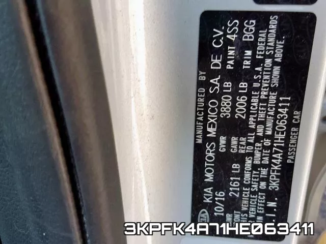 3KPFK4A71HE063411 фото 2