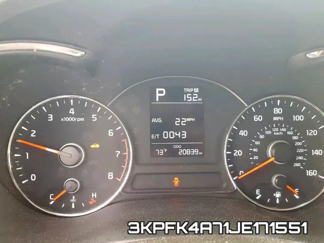 3KPFK4A71JE171551 фото 9