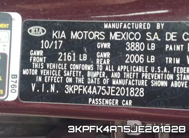 3KPFK4A75JE201828 фото 10
