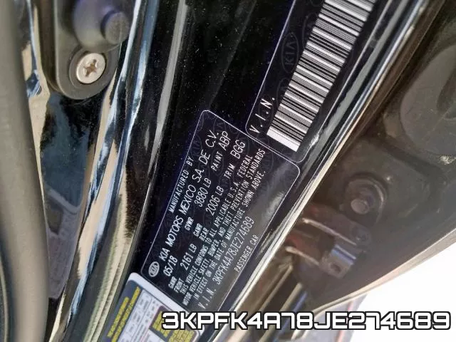 3KPFK4A78JE274689 фото 2