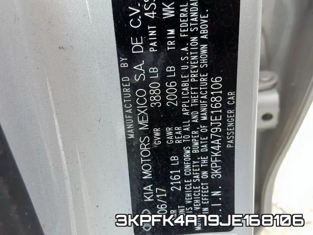 3KPFK4A79JE168106 фото 2