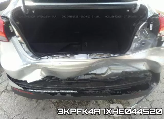 3KPFK4A7XHE044520 фото 7