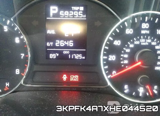 3KPFK4A7XHE044520 фото 8