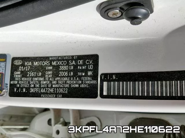 3KPFL4A72HE110622 фото 2