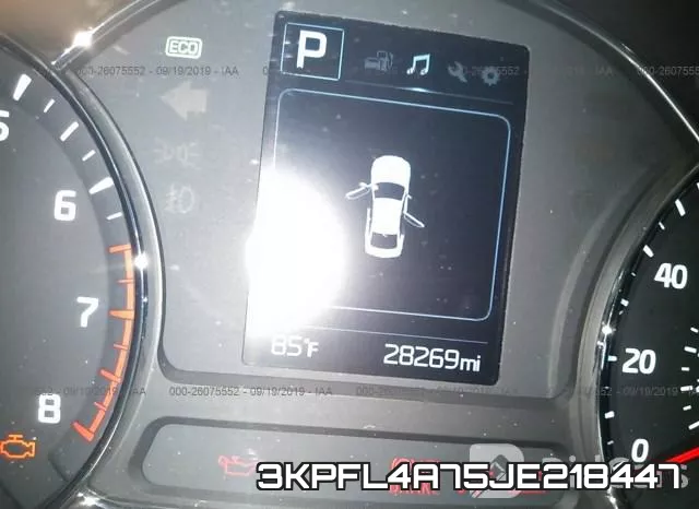 3KPFL4A75JE218447 фото 8