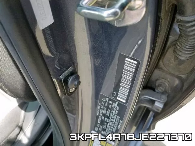 3KPFL4A78JE227370 фото 2