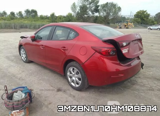 3MZBN1U70HM108874 фото 4
