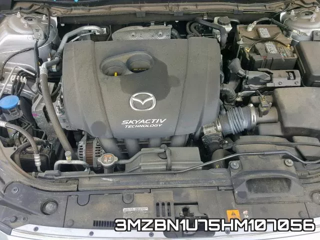 3MZBN1U75HM107056 фото 8