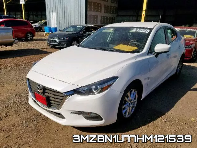 3MZBN1U77HM121539 фото 3