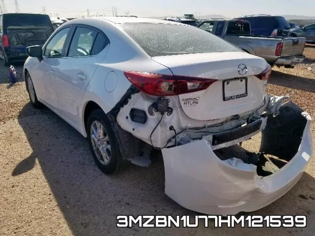 3MZBN1U77HM121539 фото 4