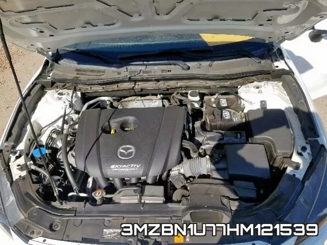 3MZBN1U77HM121539 фото 8