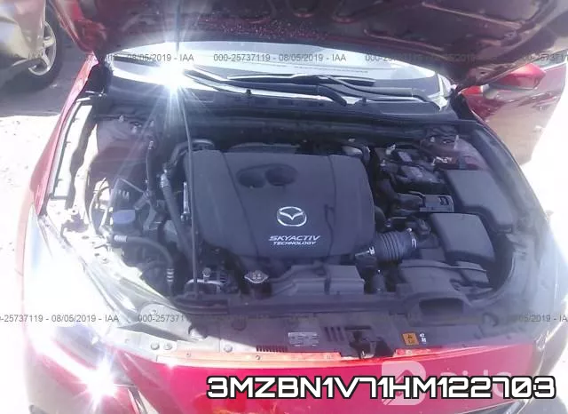 3MZBN1V71HM122703 фото 2